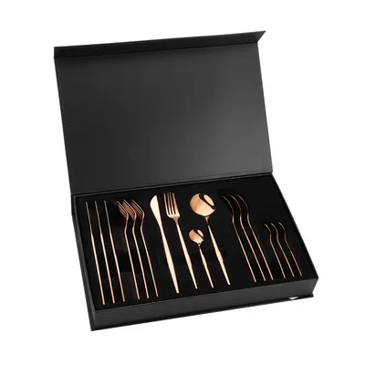 Stainless Steel Portuguese Tableware Steak Knife Rose Gold - Shop at LoveMi