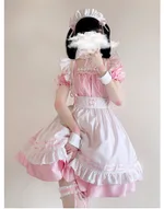 Pink Clothing 7 Piece Set