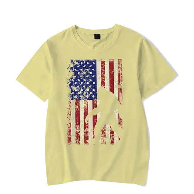 Casual Large Loose Short Sleeve Yellow - Shop at LoveMi