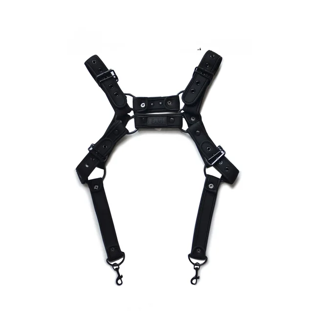 Sling Metal One piece Men's Shoulder Strap All Black - Shop at LoveMi
