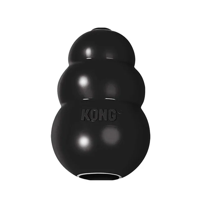 Pet Supplies Gourd Bite resistant Food Leakage Rubber Dog Toy Black Gourd M - Shop at LoveMi