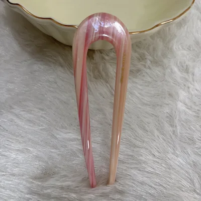 Women's Simple All match Hair Accessories Pink 13Cm Thick - Shop at LoveMi