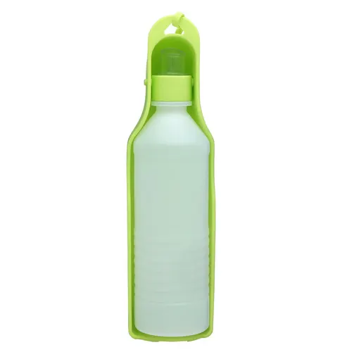 Pet Supplies Water Fountain Outdoor Portable Feeding Lemon Yellow - Shop at LoveMi
