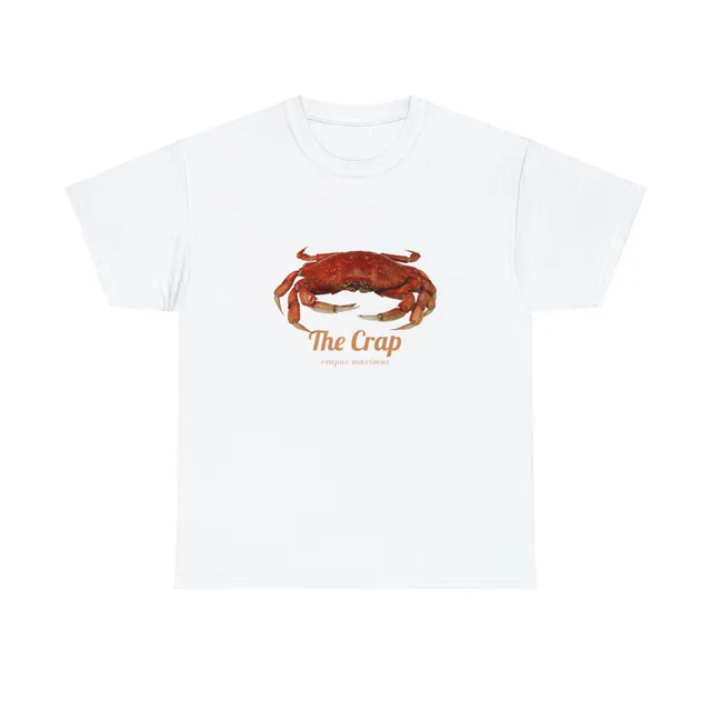 THE CRAP TEE Short sleeved T shirt White - Shop at LoveMi