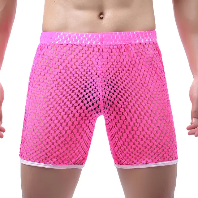 Fashion Loose Comfortable Shorts Pink - Shop at LoveMi