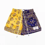 Purple Gold Color Matching