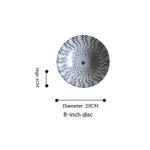 8Inches Disc