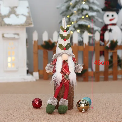 Fabric Art Faceless Old Man Sitting, Standing, And Stretching Doll T1220657B - Shop at LoveMi