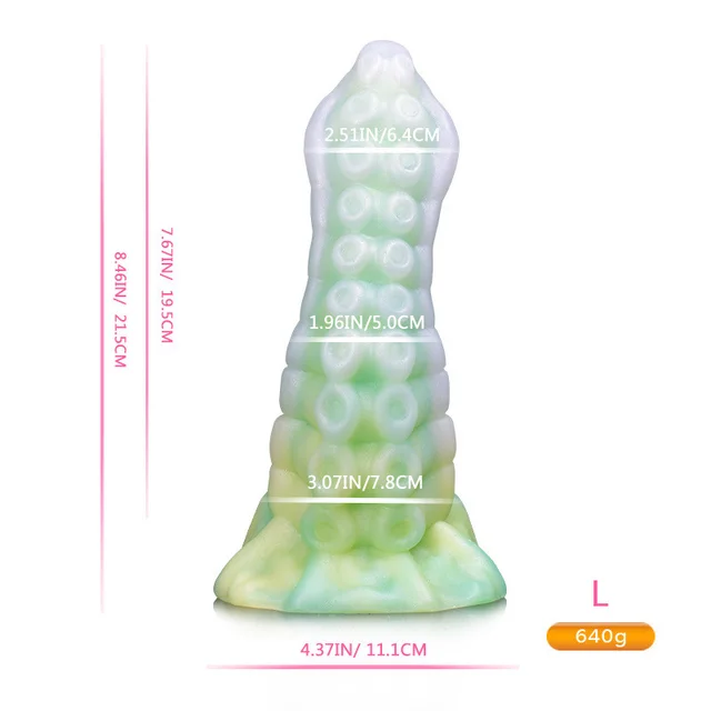 Mixed Color Liquid Silicone Butt Plug Super Soft Butt Plug Dildos Fat Hand L Grassland Color - Shop at LoveMi
