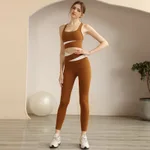 Dark Coffee Color Suit
