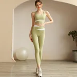 Gray Green Suit
