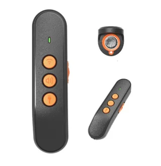 Ultrasonic Handheld Barking Stop Dog Driver - Po5 Black