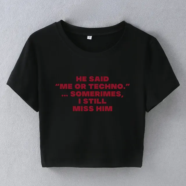 Hipster Letter Printing Slim Fit Short Short Sleeve T shirt Black - Shop at LoveMi