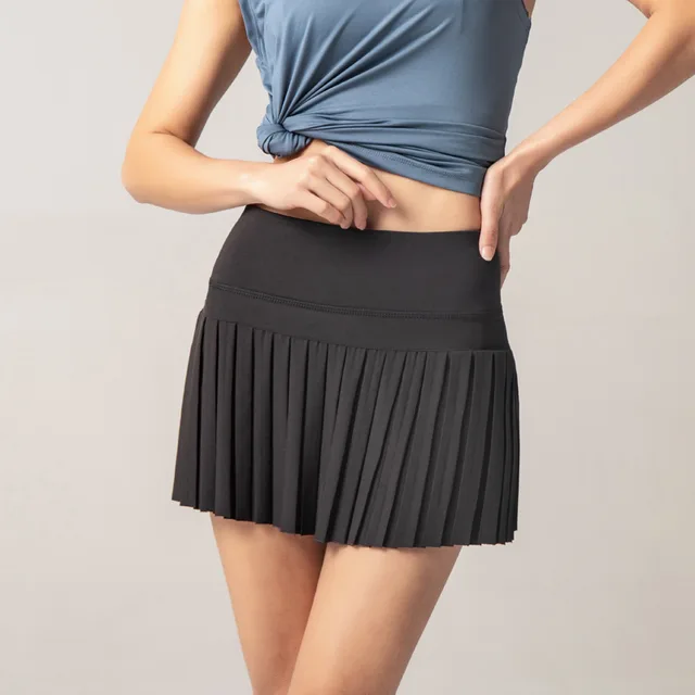 Women's summer sports outdoor quick drying culottes Black - Shop at LoveMi