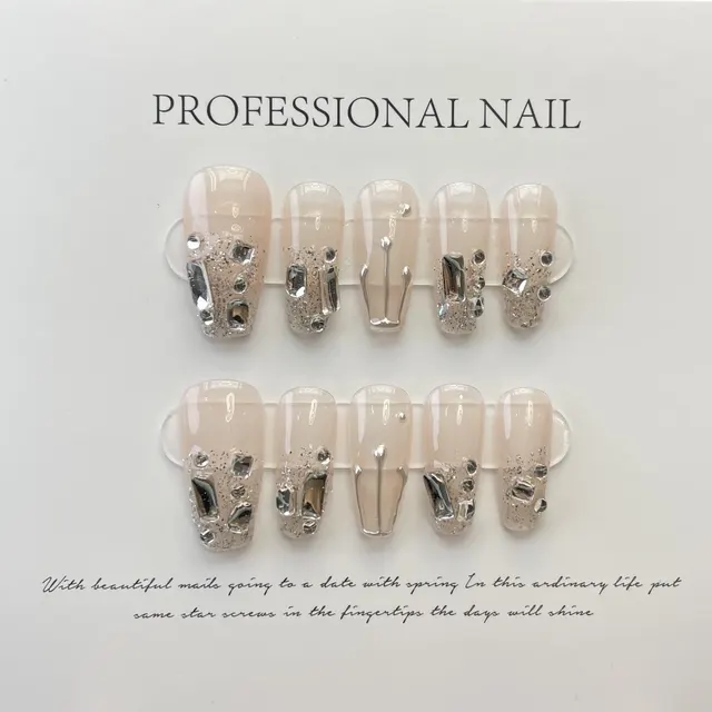 Nail Stickers Removable Patch For Finished Armor Xs Extra Small - Shop at LoveMi