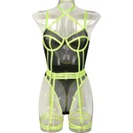 Black Net Green Belt