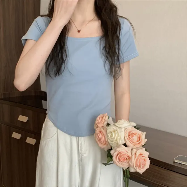 Spice Girls Top Fog Blue - Shop at LoveMi