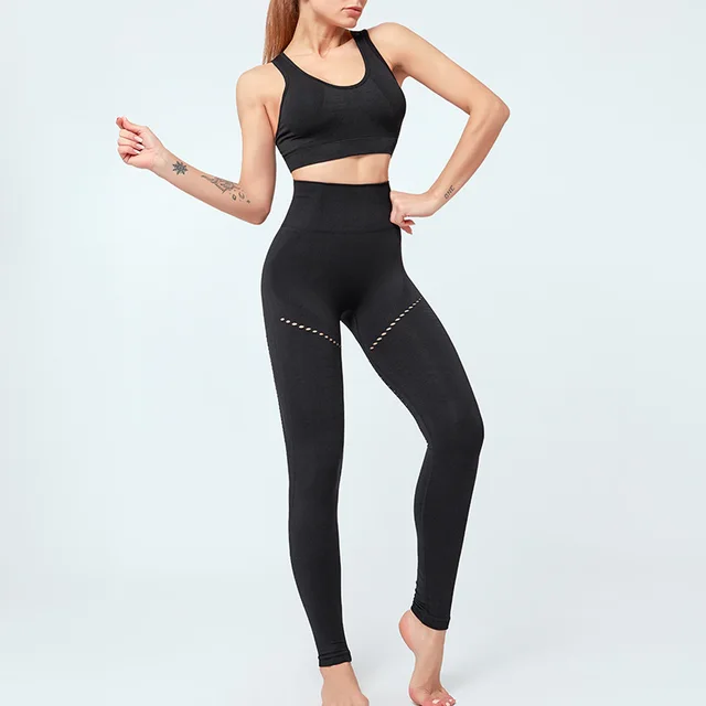 Peach Hip Fitness Women's Ins Tight Stretch Hip Lift Abdominal Pants Black - Shop at LoveMi