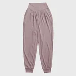 Pink Purple Pants