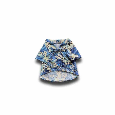 Pet Dog Clothes Japanese HAILANG And Pack Blue - Shop at LoveMi