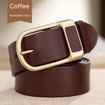 Ds901Tpu Gold Buckle Brown
