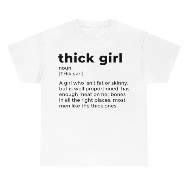 European And American Thick Girl Digital Printing Casual Round Neck Short Sleeves White - Shop at LoveMi