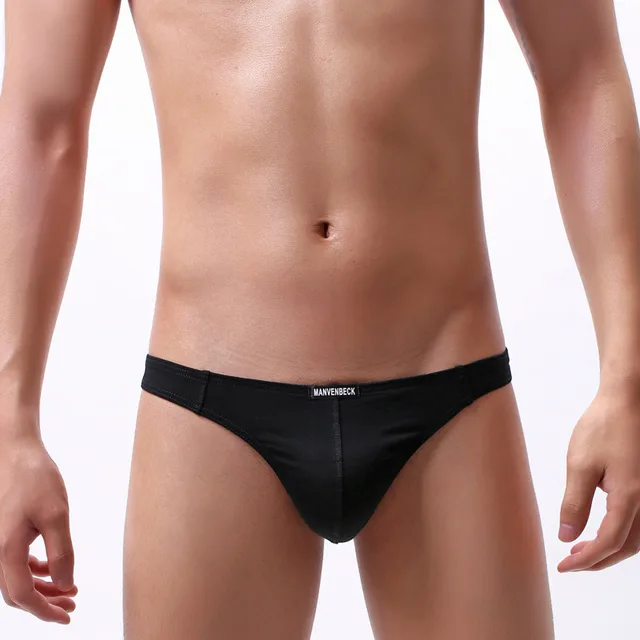 Men's Underwear Comfortable Lycra Cotton Black - Shop at LoveMi