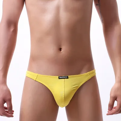 Men's Underwear Comfortable Lycra Cotton Yellow - Shop at LoveMi
