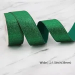 Christmas Green 1 Yard