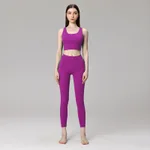 Hibiscus Purple Suit 06