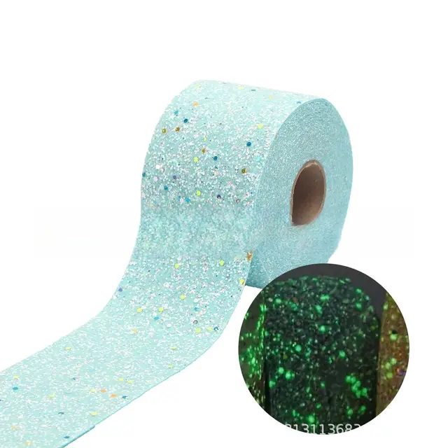 Luminous Leather Gradient Bowknot Ribbon Decorative Clothing Accessories 4 - Shop at LoveMi