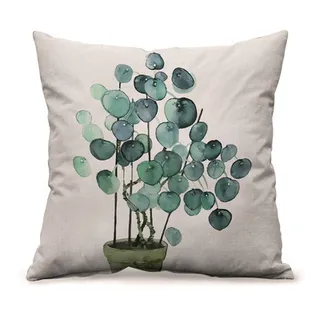 Modern Minimalism Linen Pillow Cover - Color 7