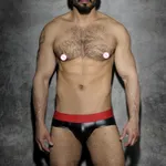 Red Waist Black