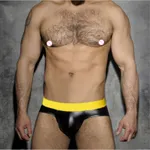Yellow Waist Black