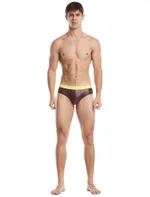 Yellow Waist Wine Red