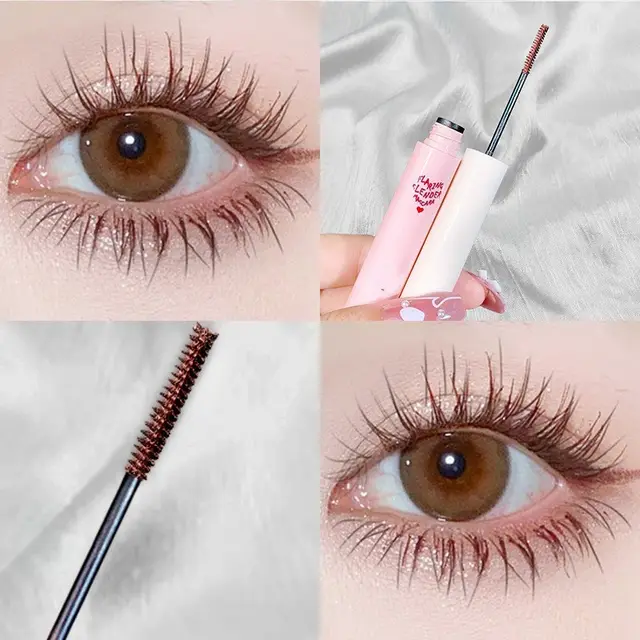 Natural Base Waterproof Thick Not Smudge Mascara Brown - Shop at LoveMi