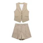 Khaki Suit