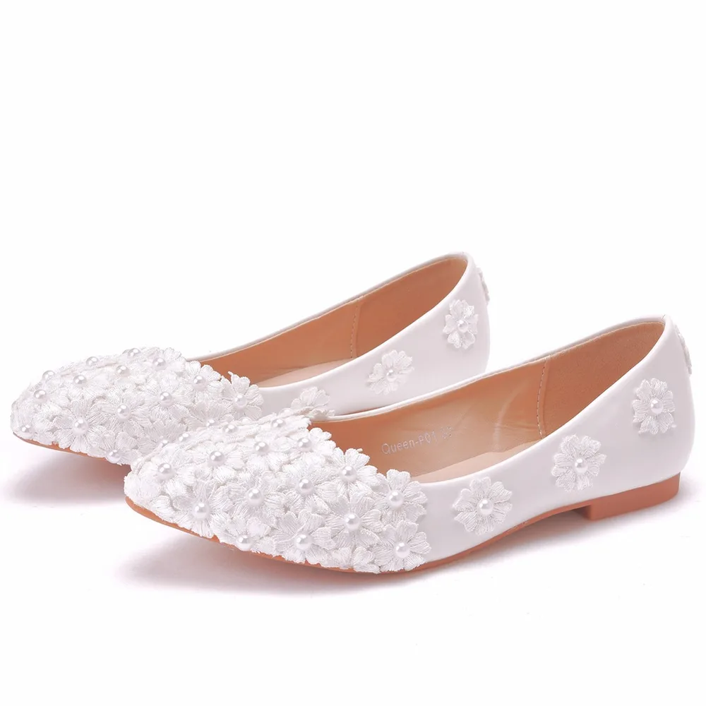 Low cut Slip on Fashion Comfortable Flats All matching White - Shop at LoveMi