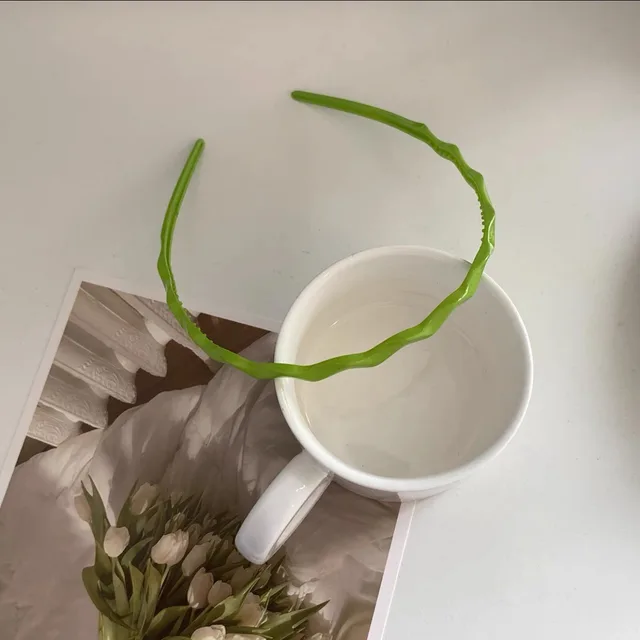 Candy Color Girl Heart Hair Accessories Apple Green - Shop at LoveMi