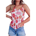 Floral Print Vacation Style Sling - Floral