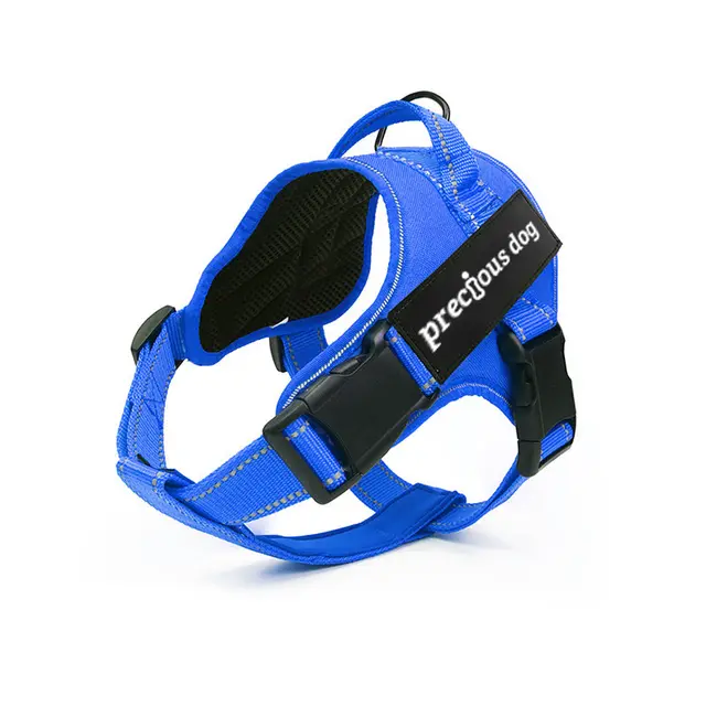 Medium Sized Large Dog Pet Chest Strap Blue - Shop at LoveMi