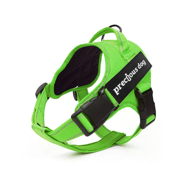 Medium Sized Large Dog Pet Chest Strap Green - Shop at LoveMi