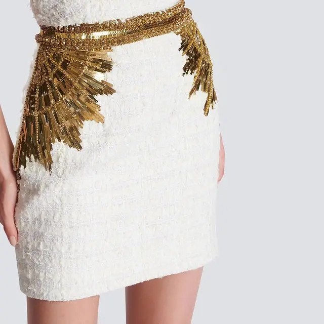 Women's Fashion Halter Vest Top White Skirt - Shop at LoveMi