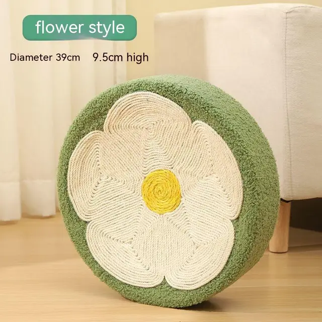 Cat Scratch Board Integrated Disdain Sisal Flower Style - Shop at LoveMi