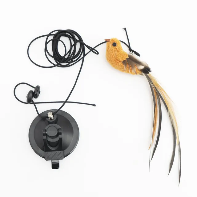 Hanging Door Toy Hanging Cat Teaser Type D Bird Sucker Suit - Shop at LoveMi