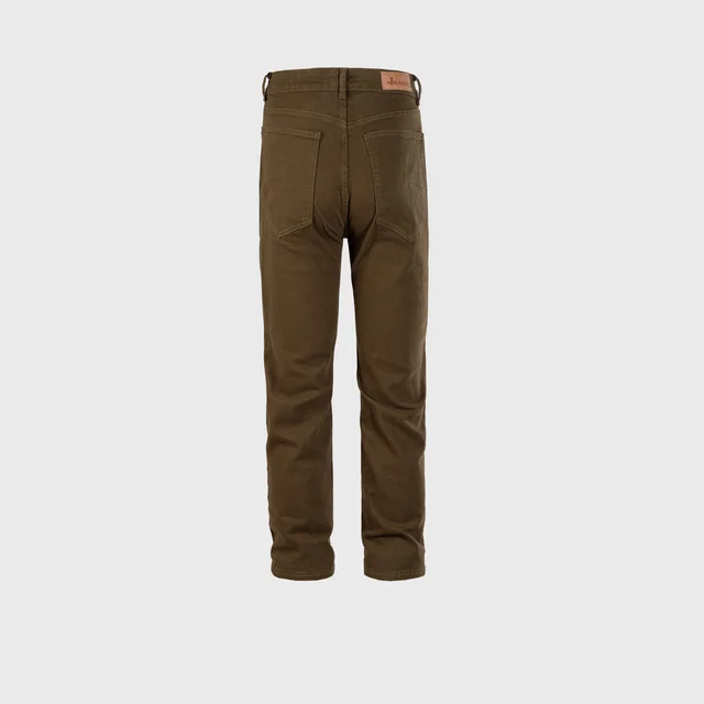 Brown Multi size Washed Distressed Trousers Brown - Shop at LoveMi
