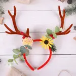 Coffee Color Antler Hairband
