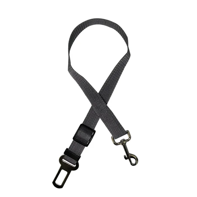 Pet Car Seat Belt Car Retractable Hand Holding Rope Gray - Shop at LoveMi