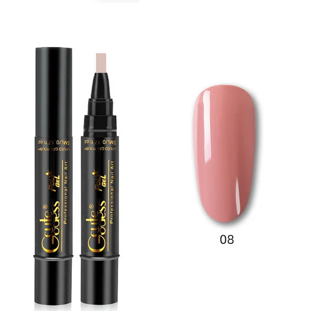 3 in 1 Nail Glue Pen One step Glue Phototherapy Plastic Q08 - Shop at LoveMi