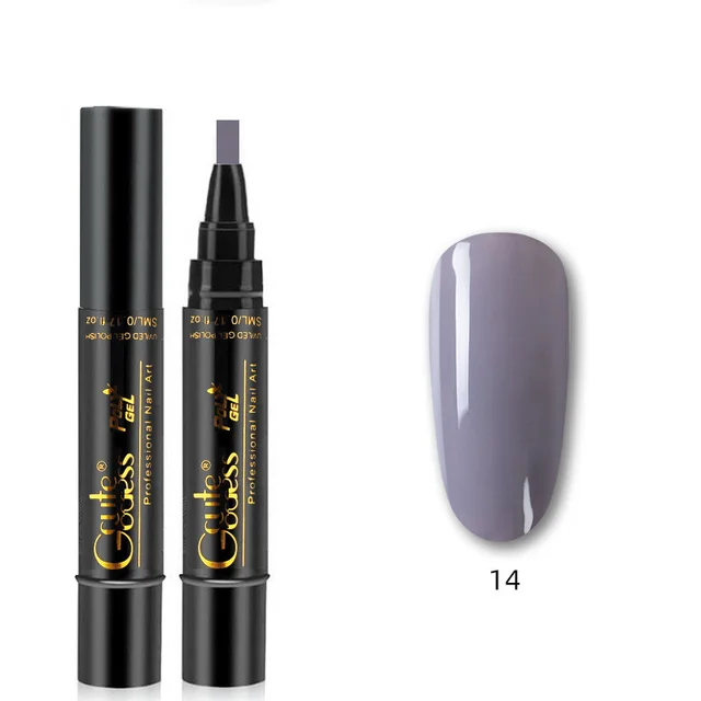 3 in 1 Nail Glue Pen One step Glue Phototherapy Plastic Q14 - Shop at LoveMi